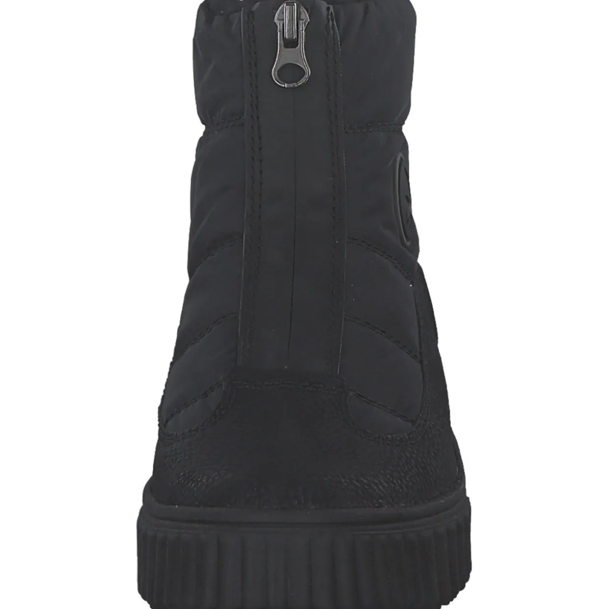 Rieker N2550-00, Winterstiefel, Damen, Schwarz/Schwarz