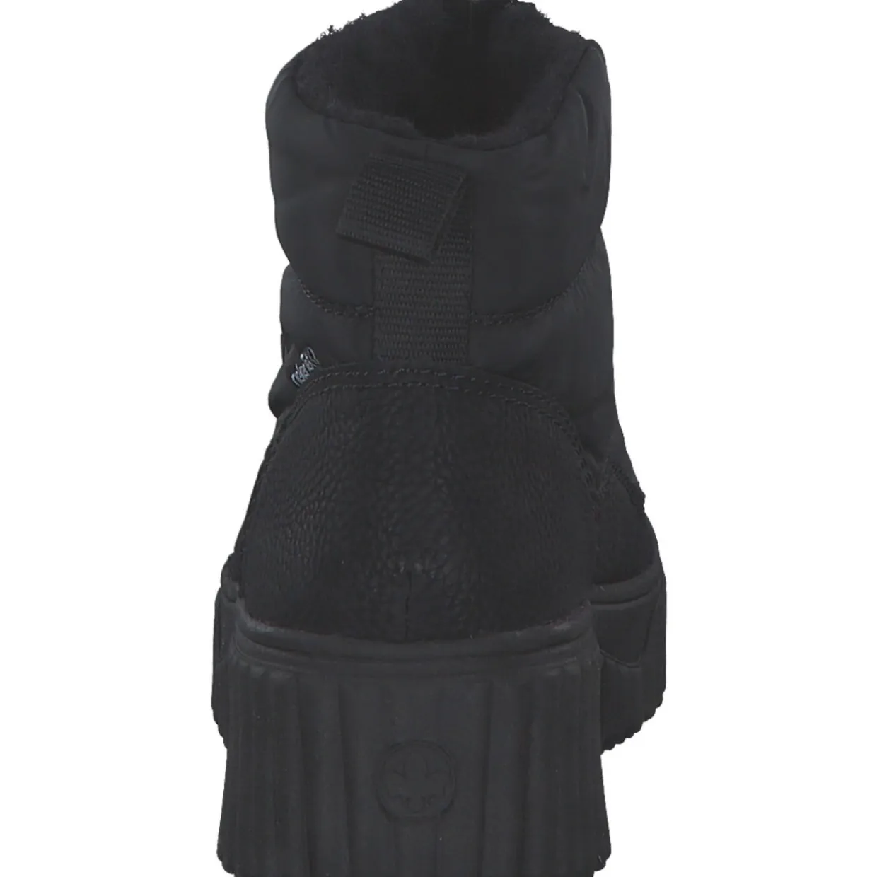 Rieker N2550-00, Winterstiefel, Damen, Schwarz/Schwarz