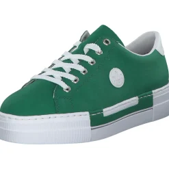 Rieker N49W1, Schnürschuhe, Damen, Grün