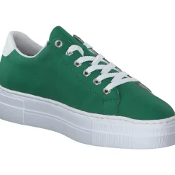 Rieker N49W1, Schnürschuhe, Damen, Grün