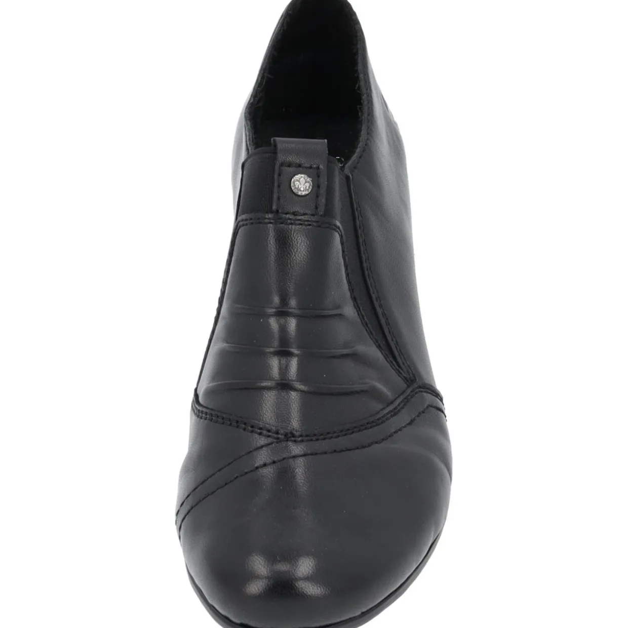Rieker 41657, Pumps, Damen, schwarz/schwarz
