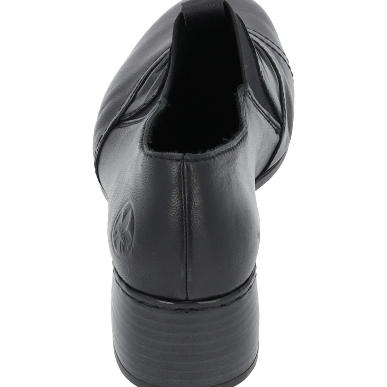 Rieker 41657, Pumps, Damen, schwarz/schwarz