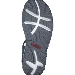 Rieker 68871, Sandalen, Damen, Blau - Marineblau