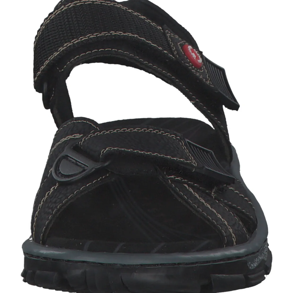 Rieker 68851, Sandalen, Damen, schwarz