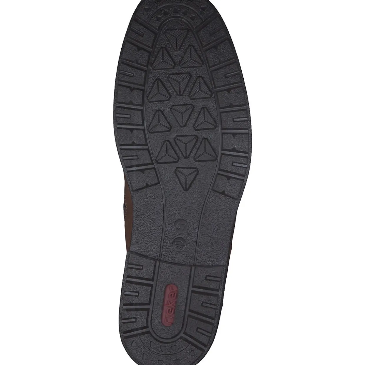 Rieker 33140, Schnürstiefeletten, Herren, Braun