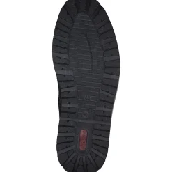 Rieker 38438, Schnürstiefeletten, Herren, Schwarz