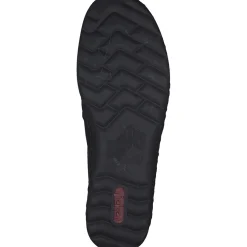 Rieker 48964, Slipper, Damen, schwarz