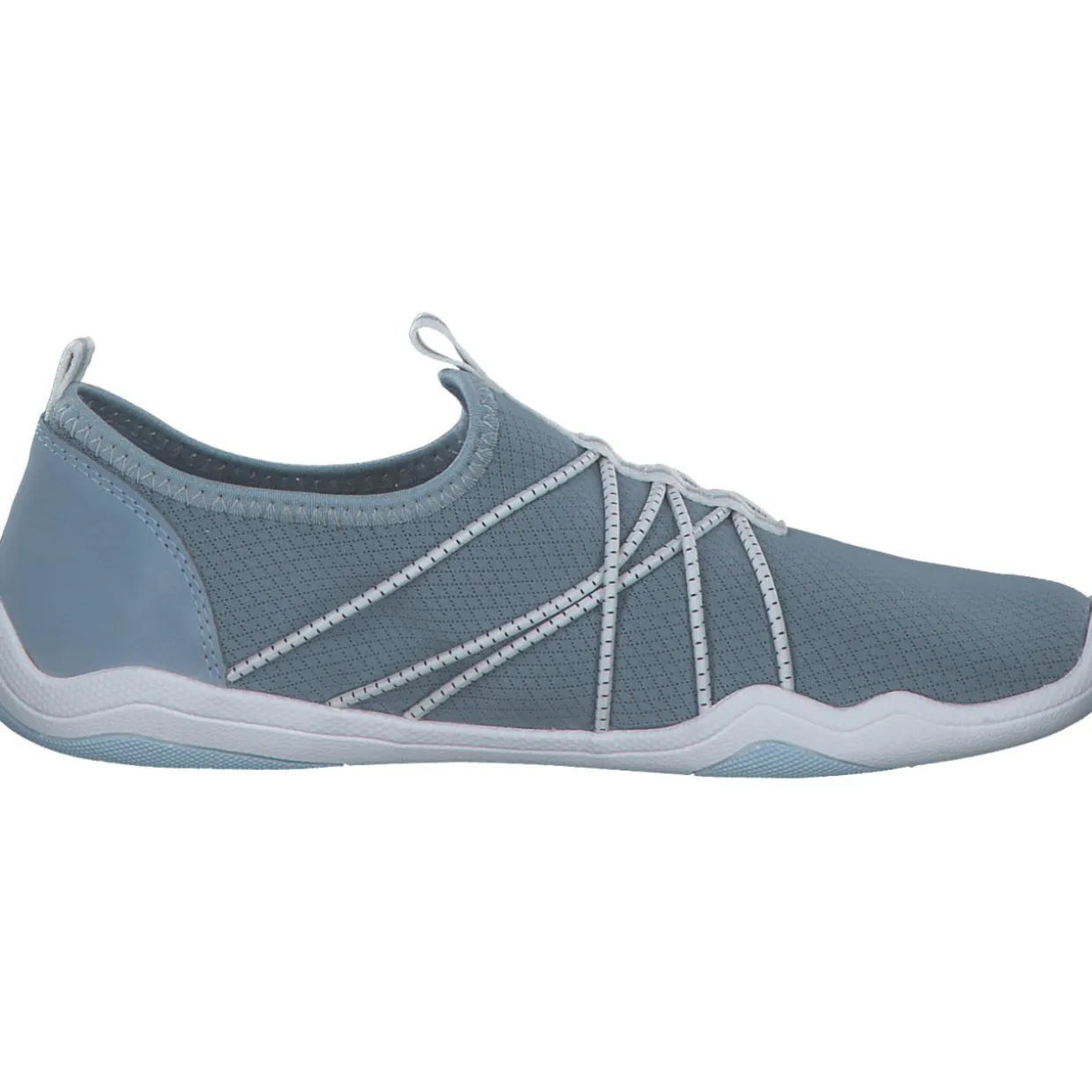 Rieker 45260, Slipper, Damen, sky/ciel