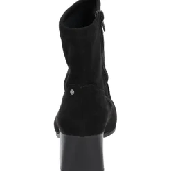 Rieker 70971, Stiefeletten, Damen, schwarz/schwarz