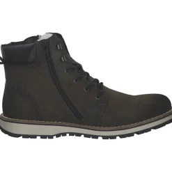Rieker 38425-54, Stiefel, Herren, blackforest/anthrazit/nero
