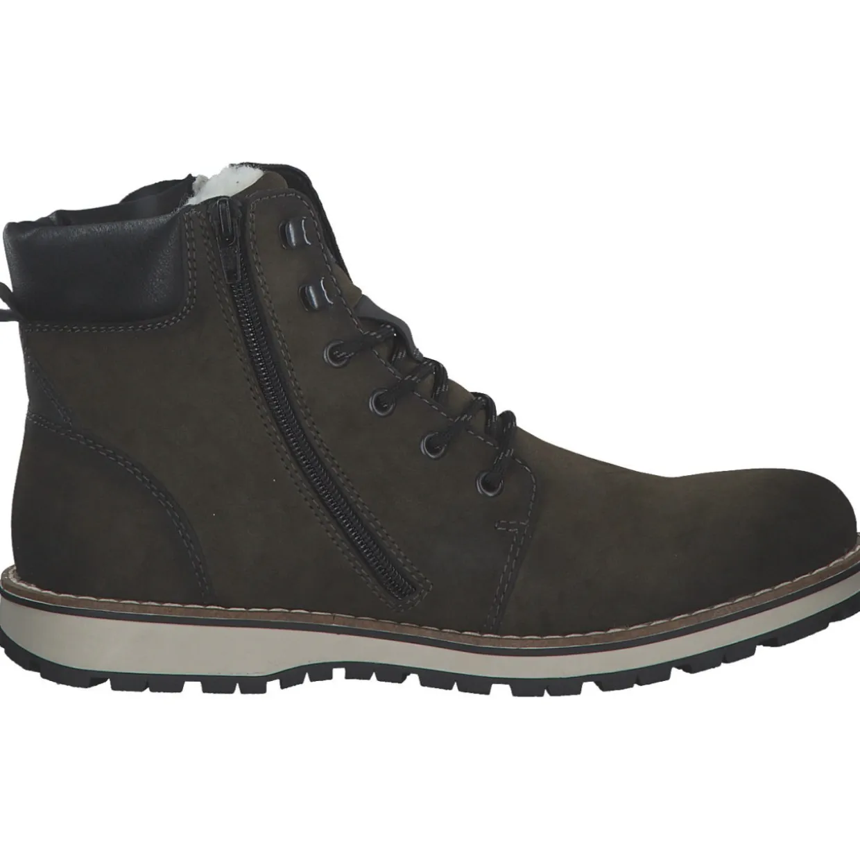 Rieker 38425-54, Stiefel, Herren, blackforest/anthrazit/nero