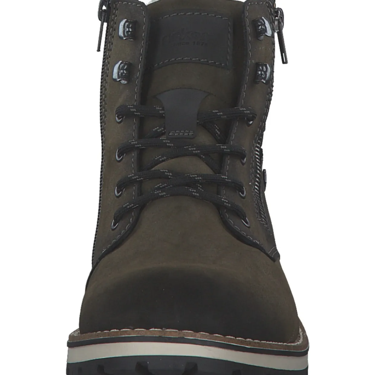 Rieker 38425-54, Stiefel, Herren, blackforest/anthrazit/nero