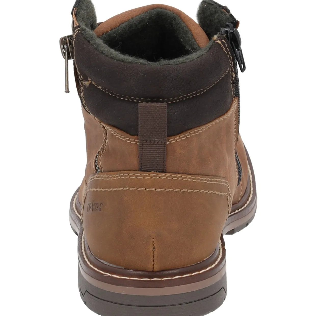 Rieker 13742, Stiefel, Herren, peanut/braun/nuss