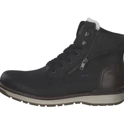Rieker 39440, Stiefel, Herren, Schwarz