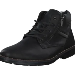 Rieker 15303, Stiefel, Herren, Schwarz