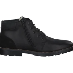 Rieker 15303, Stiefel, Herren, Schwarz