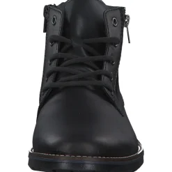 Rieker 15303, Stiefel, Herren, Schwarz
