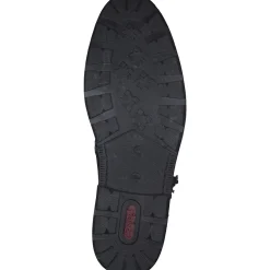 Rieker 15303, Stiefel, Herren, Schwarz