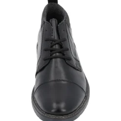 Rieker 13031, Stiefel, Herren, schwarz/schwarz