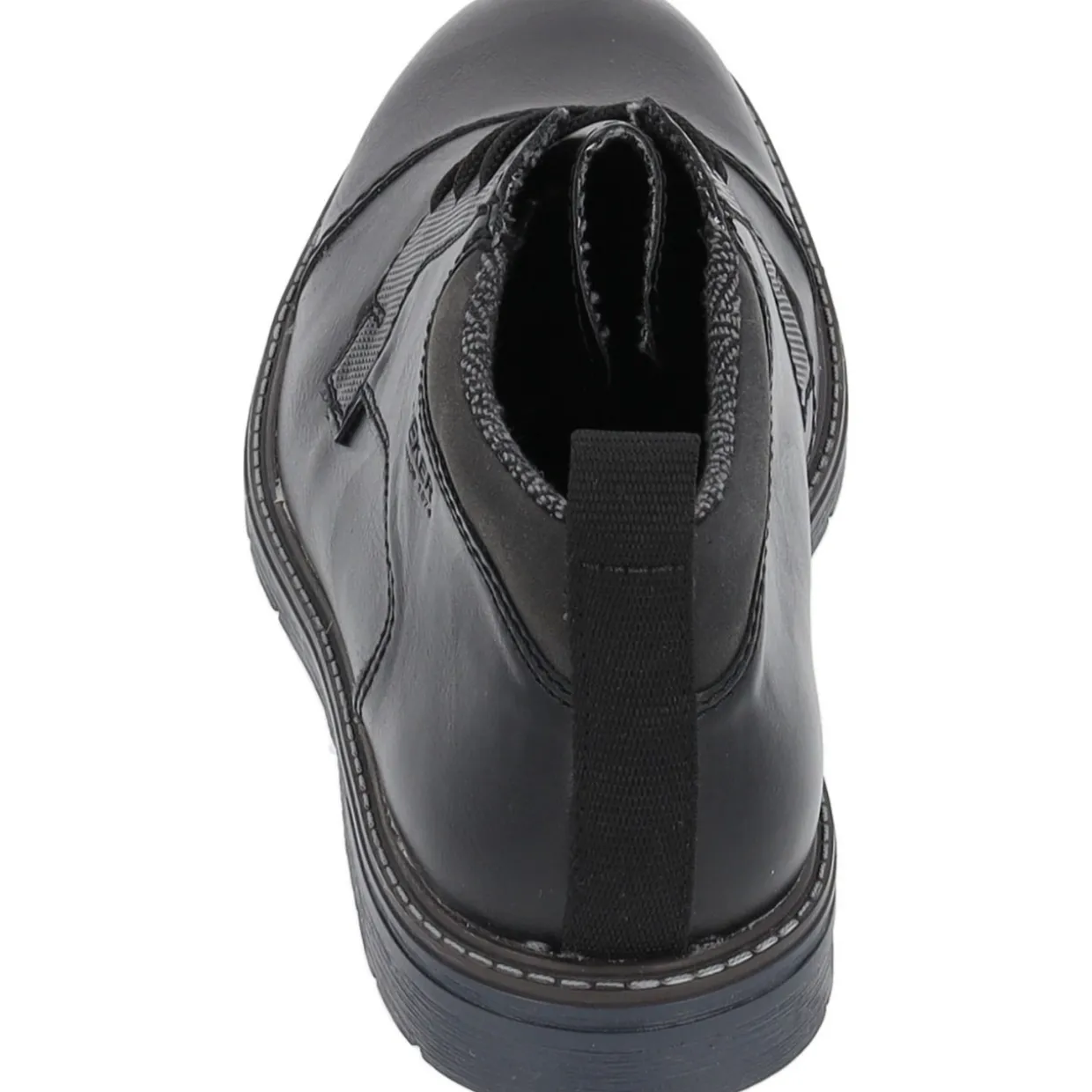 Rieker 13031, Stiefel, Herren, schwarz/schwarz