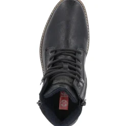 Rieker 13742, Stiefel, Herren, schwarz/schwarz/schwarz