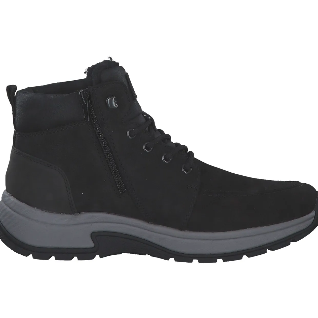 Rieker 11020, Stiefel, Herren, schwarz/schwarz/schwarz