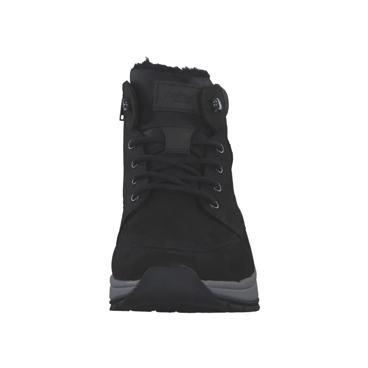 Rieker 11020, Stiefel, Herren, schwarz/schwarz/schwarz
