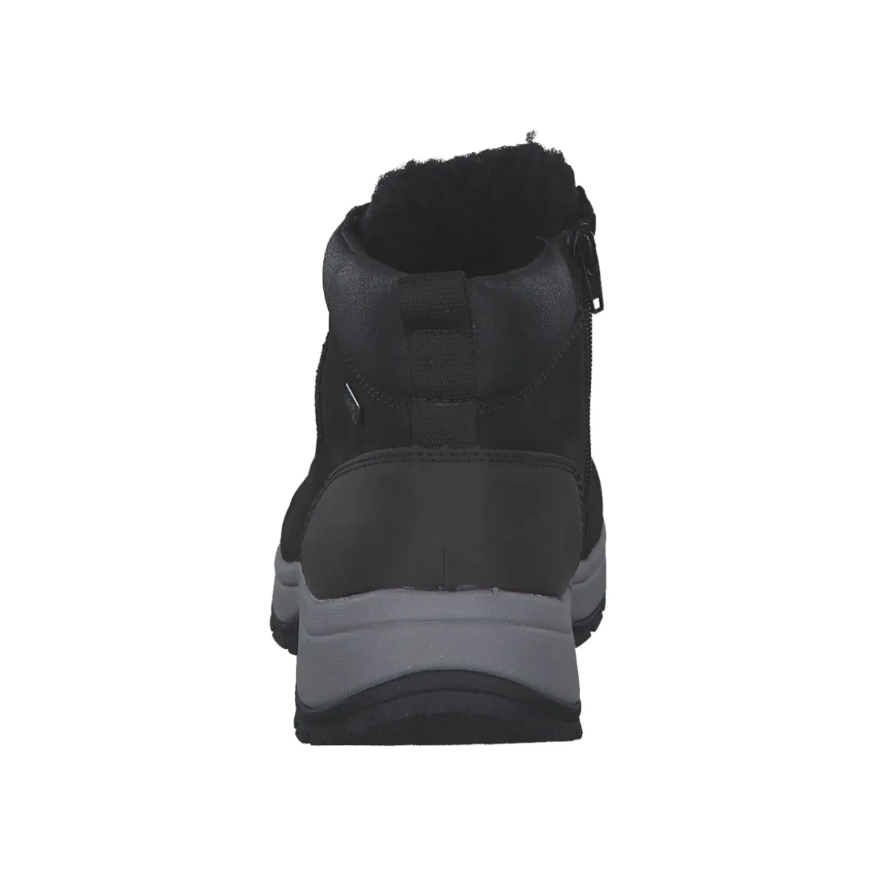 Rieker 11020, Stiefel, Herren, schwarz/schwarz/schwarz