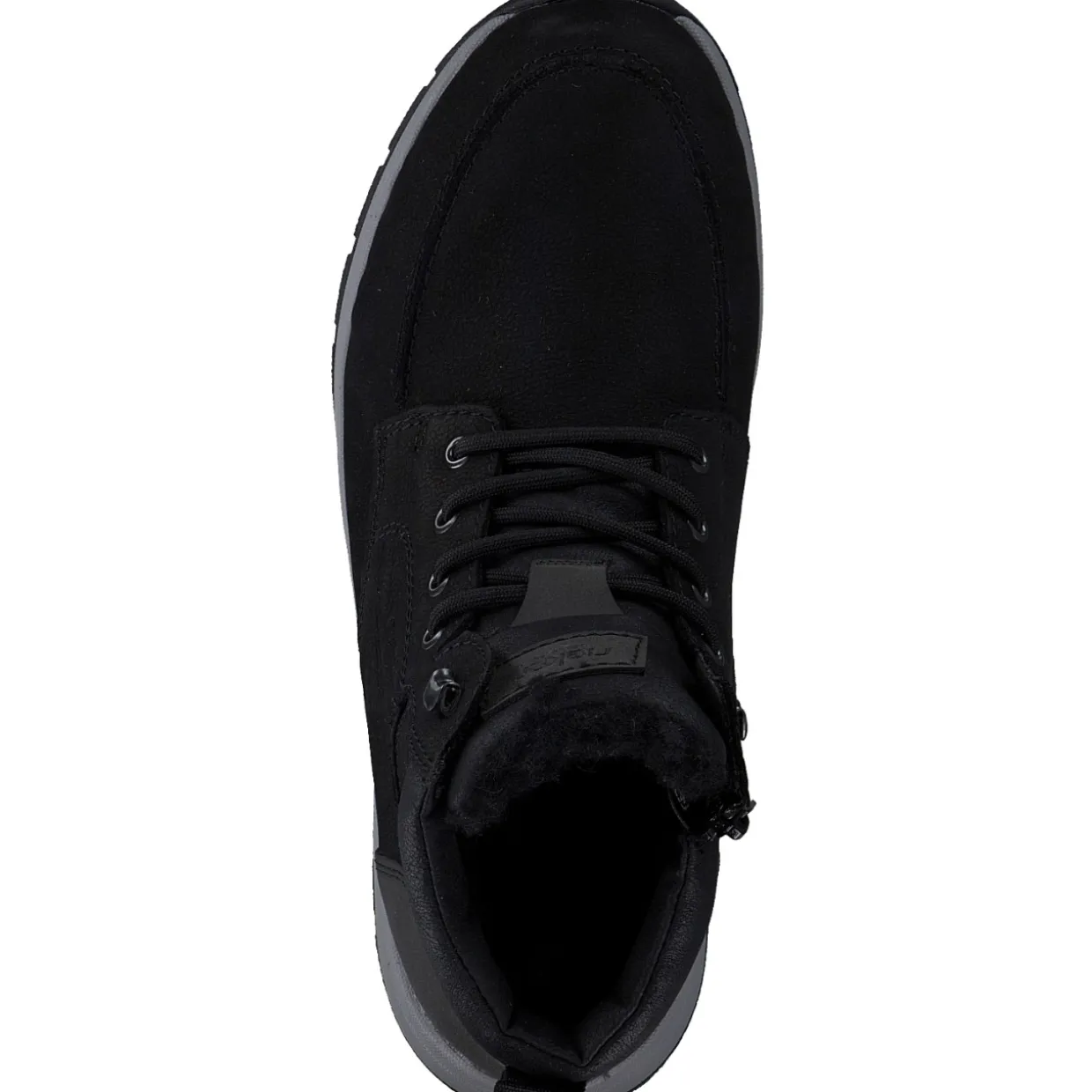 Rieker 11020, Stiefel, Herren, schwarz/schwarz/schwarz
