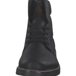 Rieker 32031, Stiefel, Herren, schwarz/toffee/granit