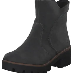 Rieker 79261, Winterstiefeletten, Damen, anthrazit