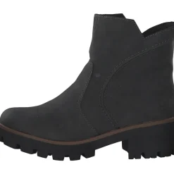 Rieker 79261, Winterstiefeletten, Damen, anthrazit