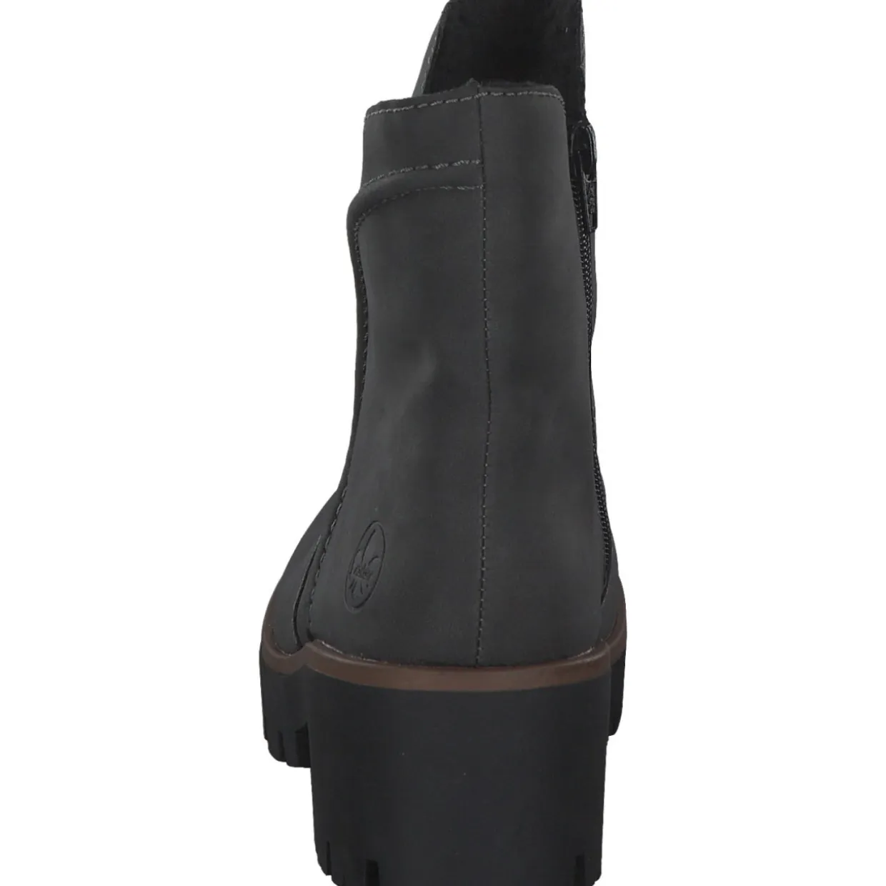 Rieker 79261, Winterstiefeletten, Damen, anthrazit