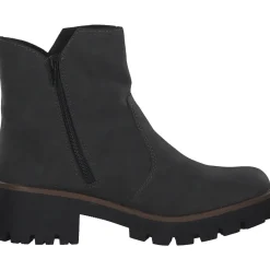 Rieker 79261, Winterstiefeletten, Damen, anthrazit