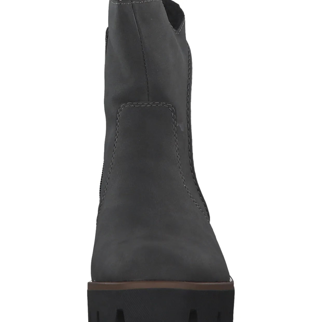 Rieker 79261, Winterstiefeletten, Damen, anthrazit