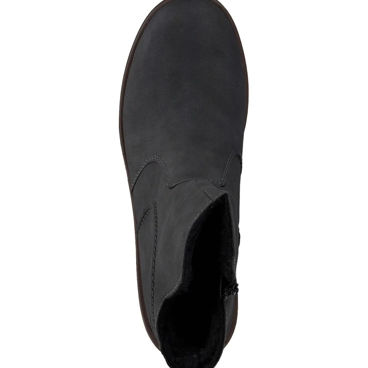 Rieker 79261, Winterstiefeletten, Damen, anthrazit