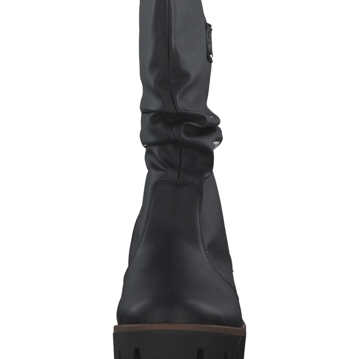 Rieker 79260, Winterstiefeletten, Damen, schwarz/schwarz