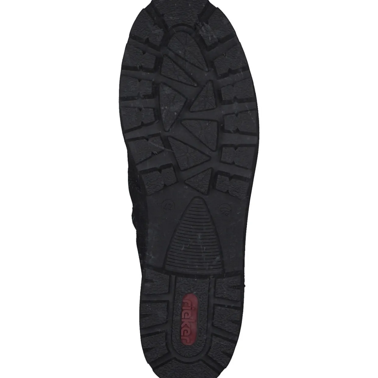 Rieker 79260, Winterstiefeletten, Damen, schwarz/schwarz