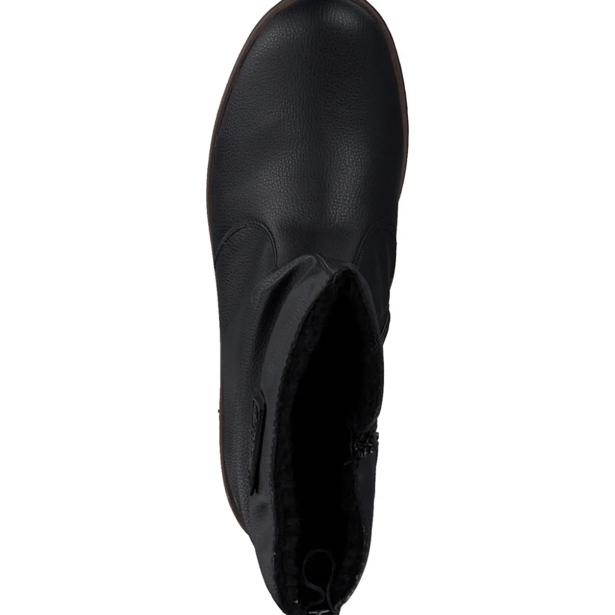 Rieker 79260, Winterstiefeletten, Damen, schwarz/schwarz