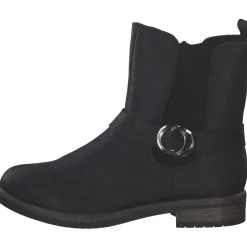 Rieker 72252-00, Winterstiefeletten, Damen, schwarz/schwarz