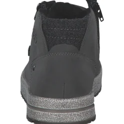 Rieker 30721, Winterstiefel, Herren, Grau