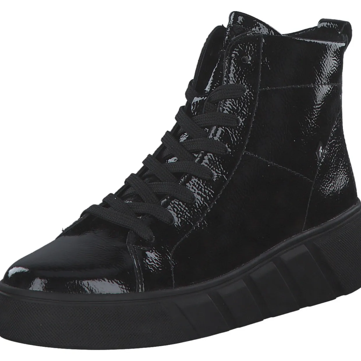Rieker W0561-01, Stiefeletten, Damen, nero/black