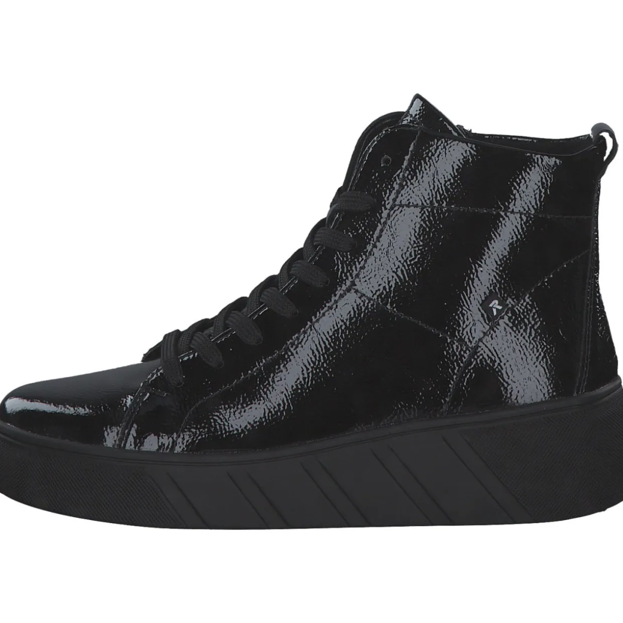 Rieker W0561-01, Stiefeletten, Damen, nero/black