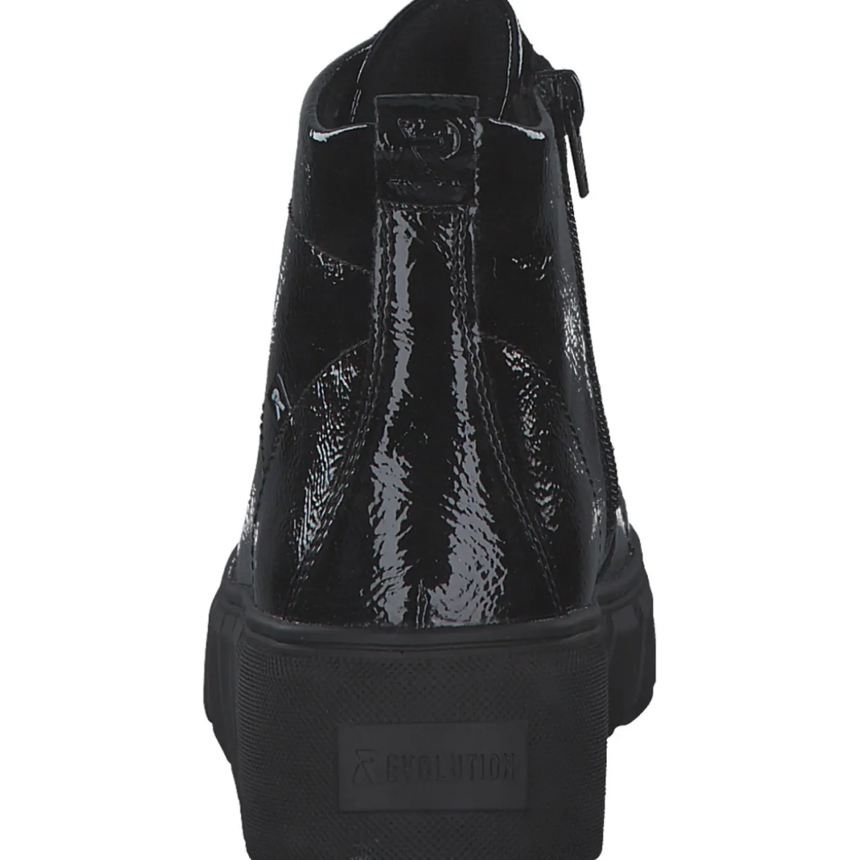 Rieker W0561-01, Stiefeletten, Damen, nero/black