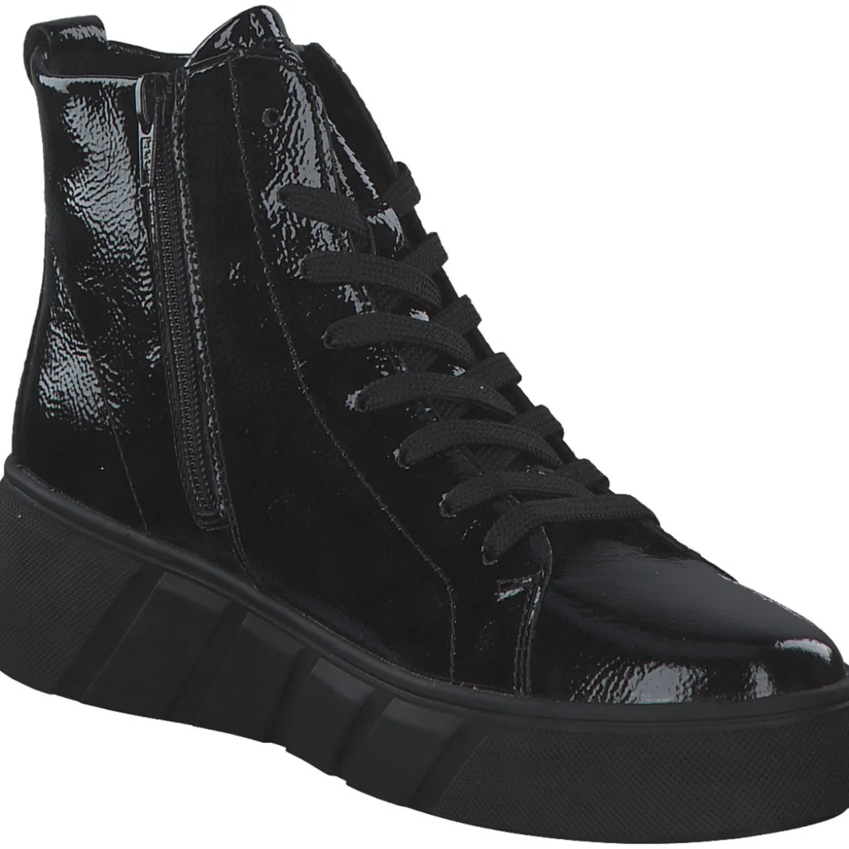 Rieker W0561-01, Stiefeletten, Damen, nero/black