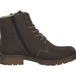 Rieker Y9134, Schnürstiefel, Damen, schoko