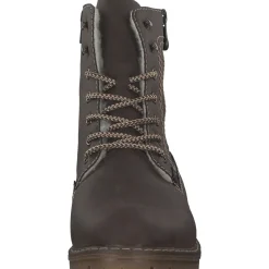 Rieker Y9134, Schnürstiefel, Damen, schoko