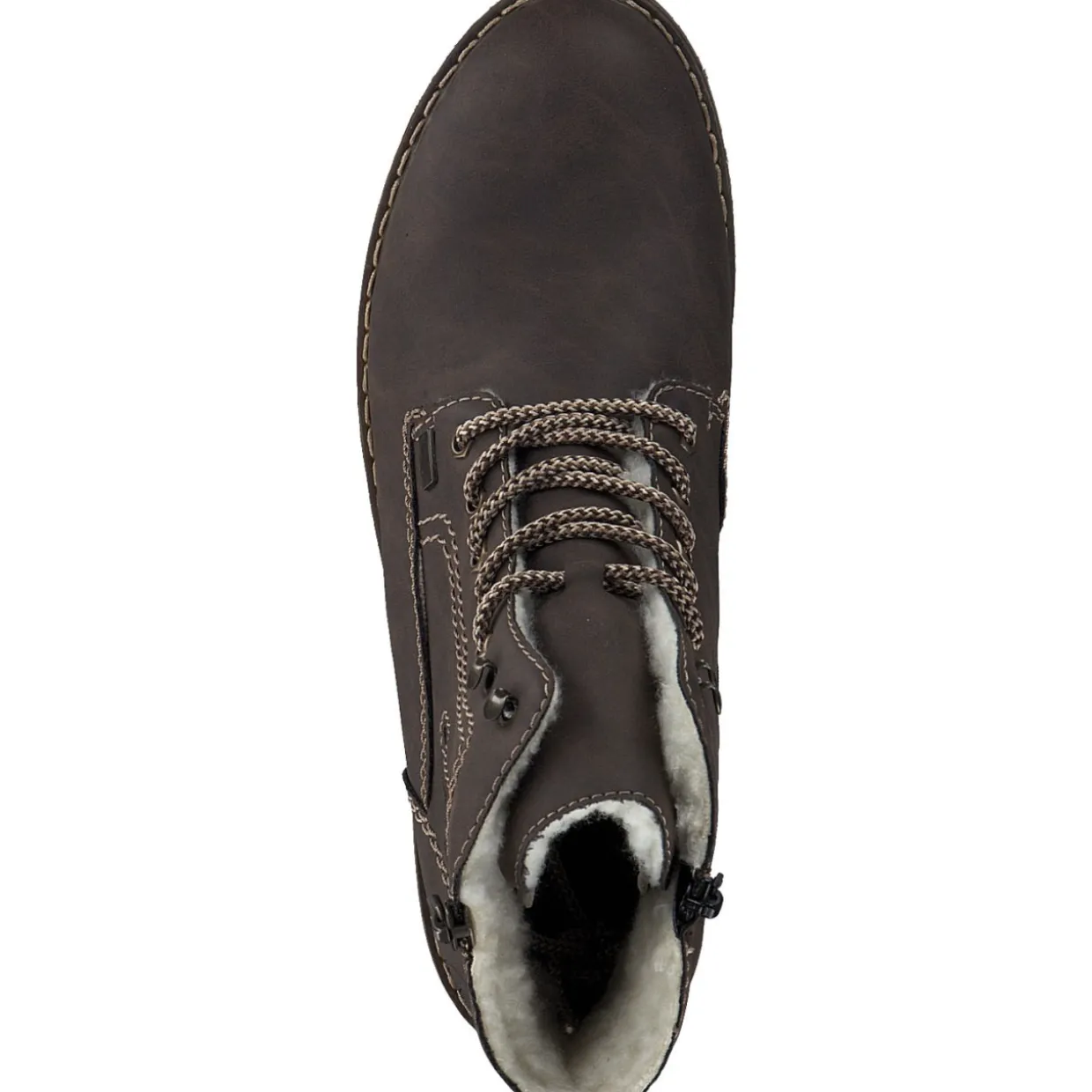 Rieker Y9134, Schnürstiefel, Damen, schoko