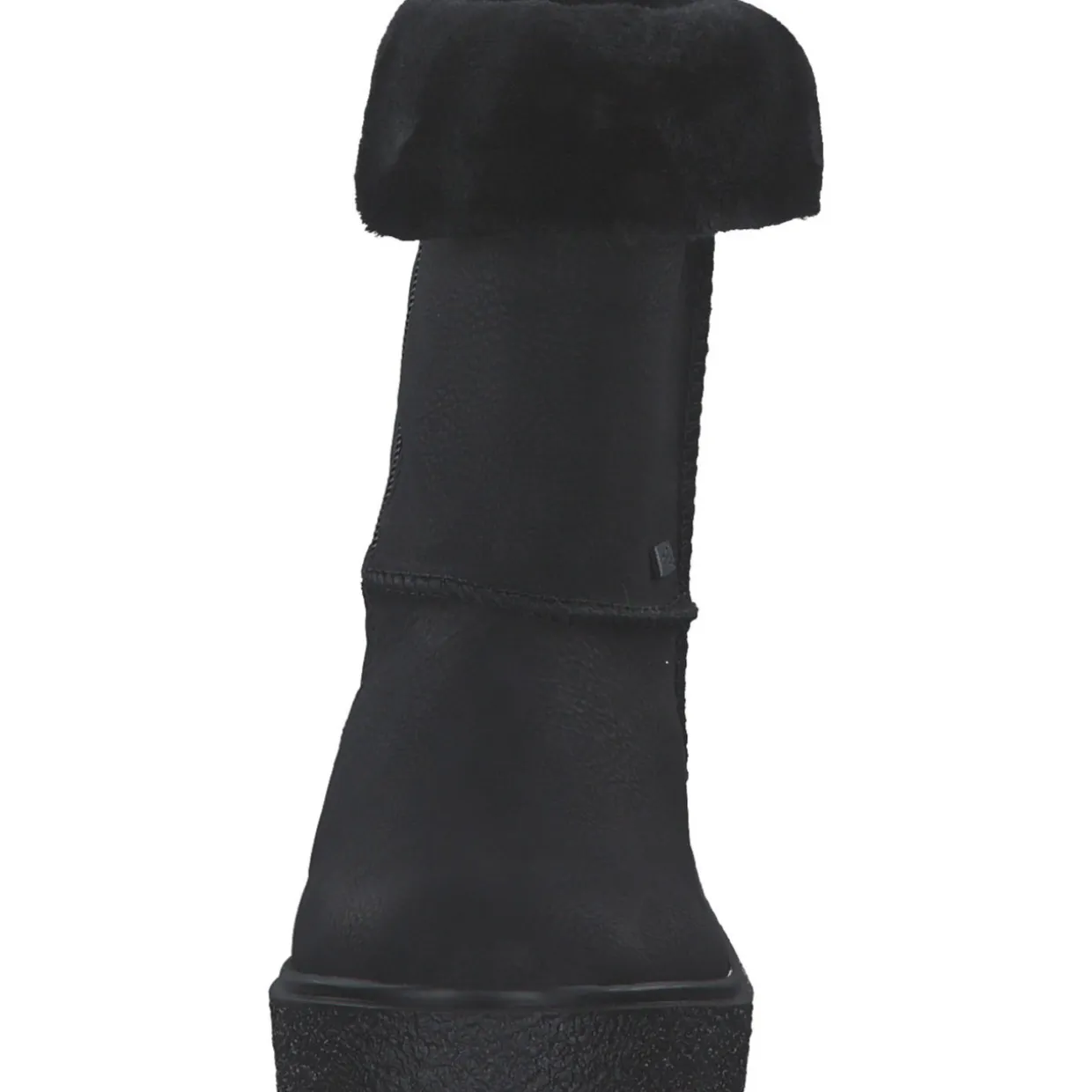 Rieker Y0090, Winterstiefeletten, Damen, Schwarz/Schwarz
