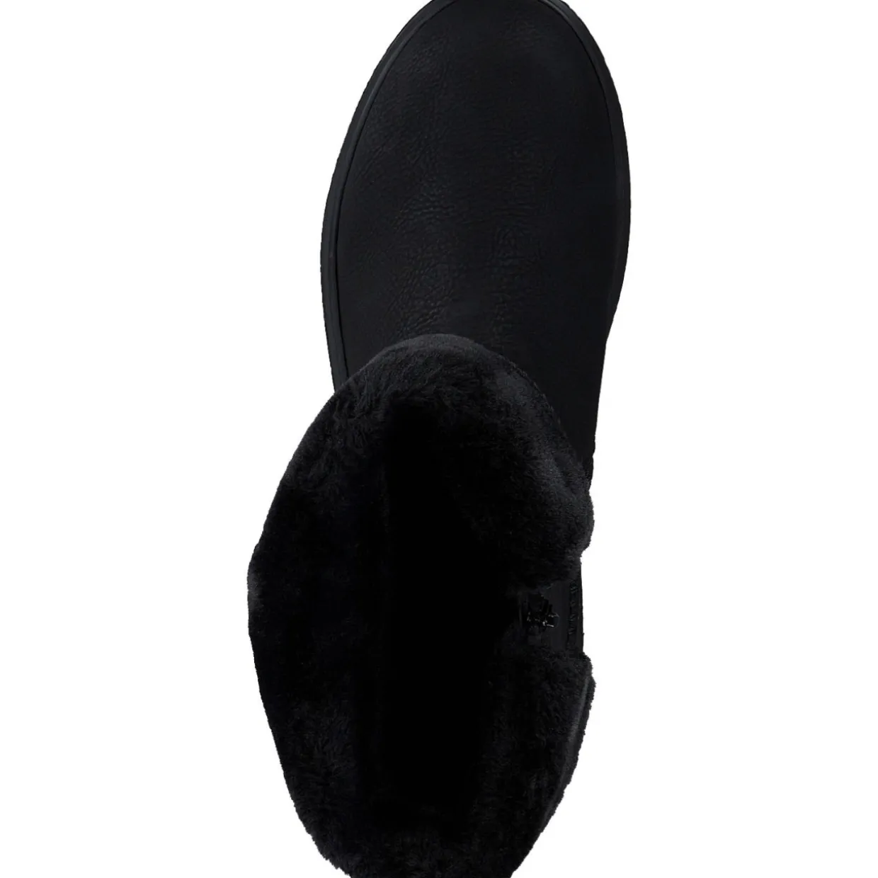 Rieker Y0090, Winterstiefeletten, Damen, Schwarz/Schwarz